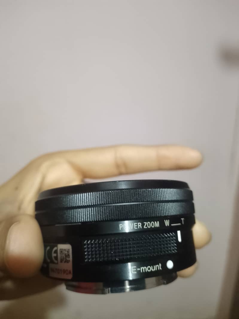 Kit lens for sony camera 1