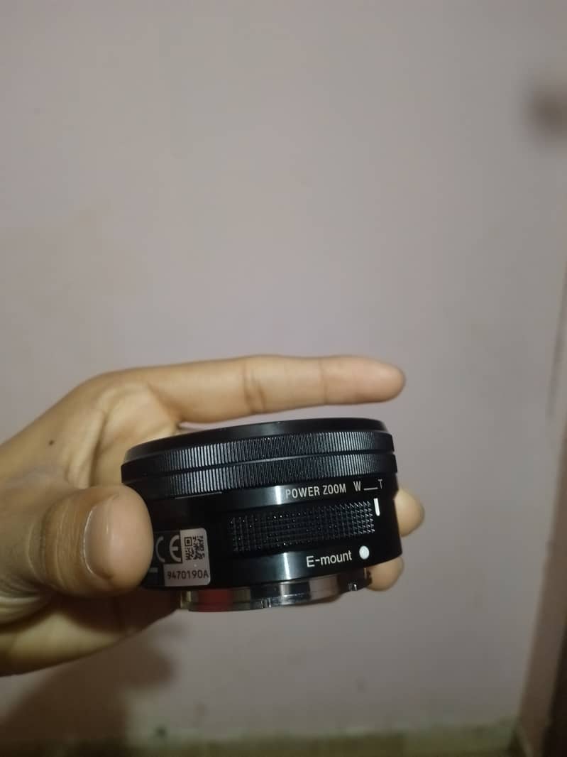 Kit lens for sony camera 2