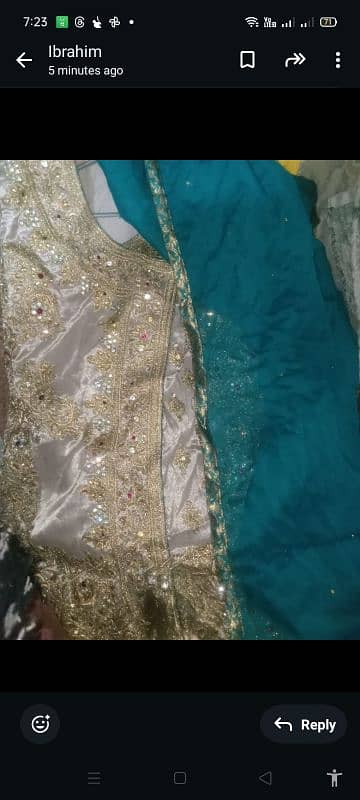 fully embroided  angrakha very beautiful in just 4000 5