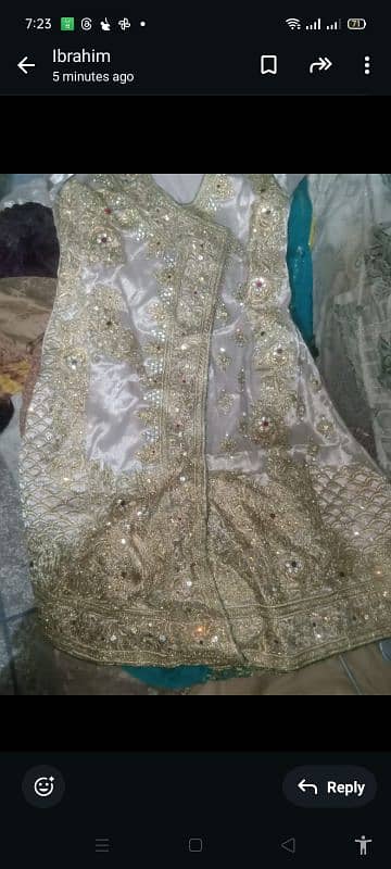 fully embroided  angrakha very beautiful in just 4000 8