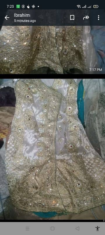 fully embroided  angrakha very beautiful in just 4000 11