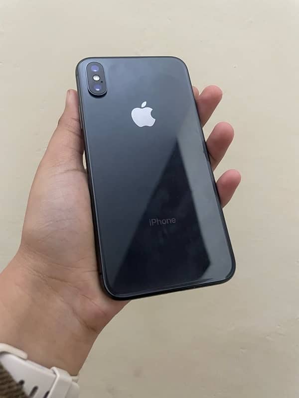 iphone x (256gb) pta approved 0