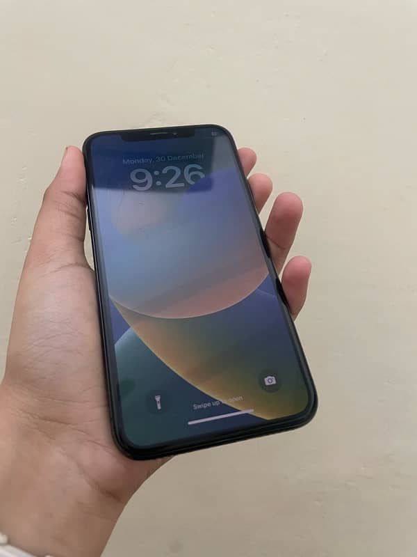 iphone x (256gb) pta approved 1