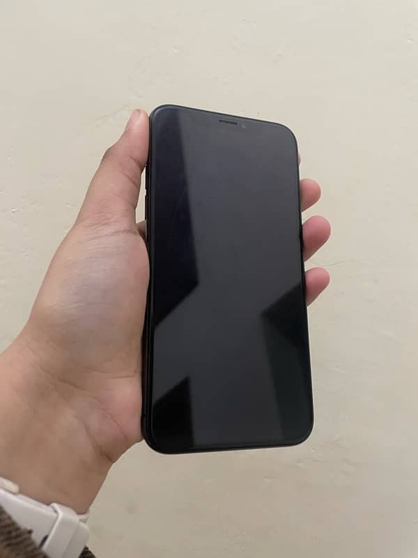 iphone x (256gb) pta approved 2