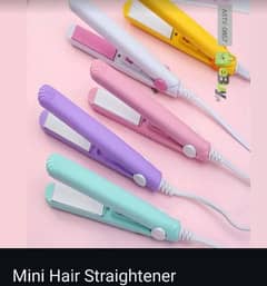 Mini Hair Straightener