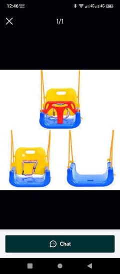 kids swing 3 in 1