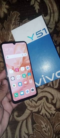 vivo y51 4gb 128g fattowala