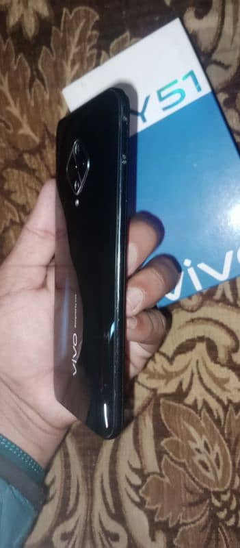 vivo y51 4gb 128g fattowala 3