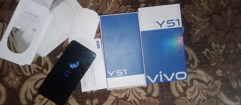 vivo y51 4gb 128g fattowala 5