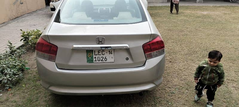 Honda City IVTEC 2014 5