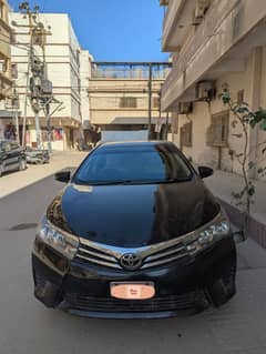 Toyota Corolla XLI 1300 CC 2016 Model