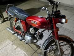 Yamaha 100cc 100% Genuine.