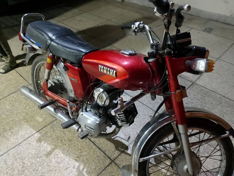 Yamaha 100cc 100% Genuine. 0