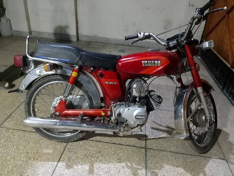 Yamaha 100cc 100% Genuine. 1