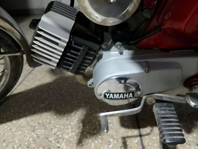 Yamaha 100cc 100% Genuine. 2