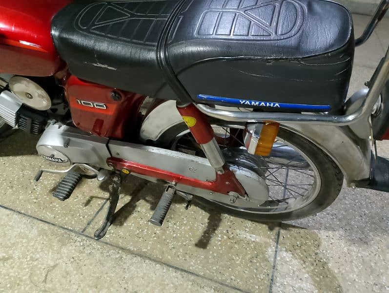 Yamaha 100cc 100% Genuine. 3