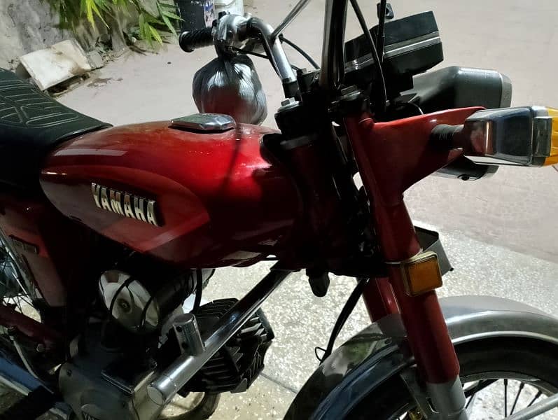 Yamaha 100cc 100% Genuine. 6