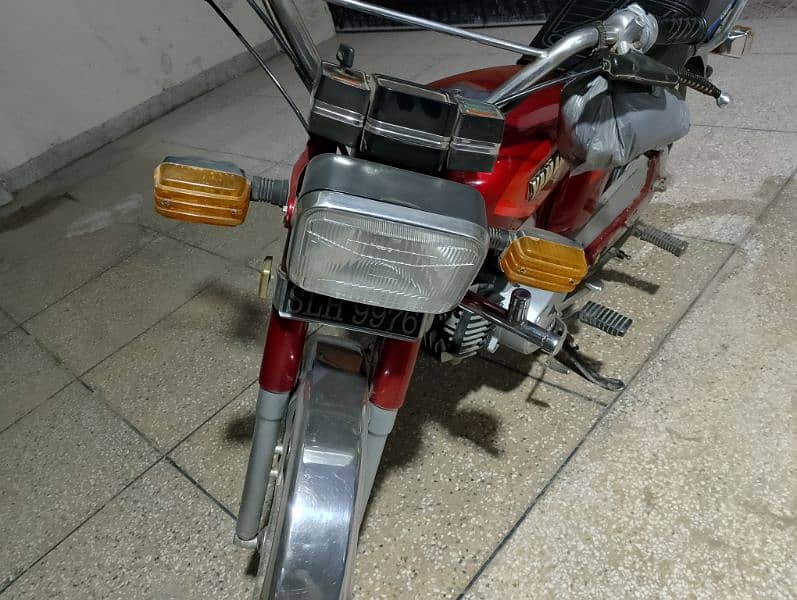 Yamaha 100cc 100% Genuine. 7