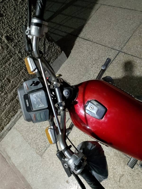 Yamaha 100cc 100% Genuine. 8