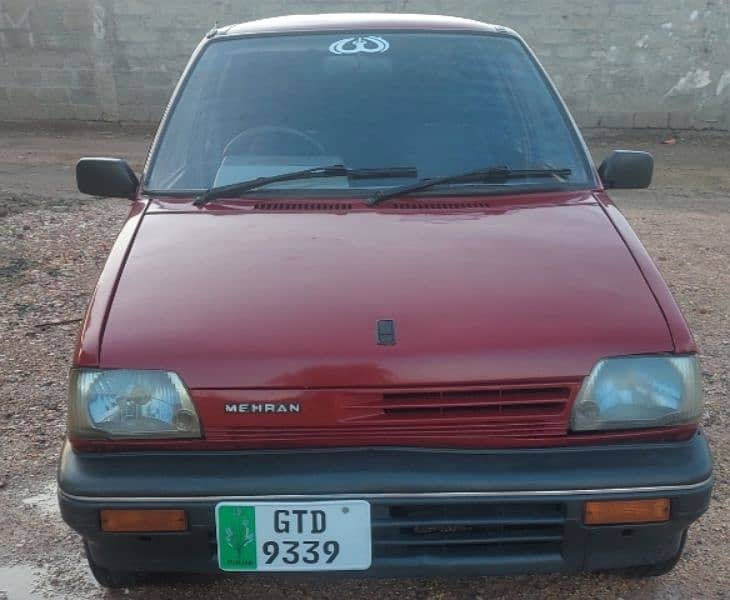 Suzuki Mehran 1995 3