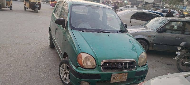 Hyundai Santro 2003 4