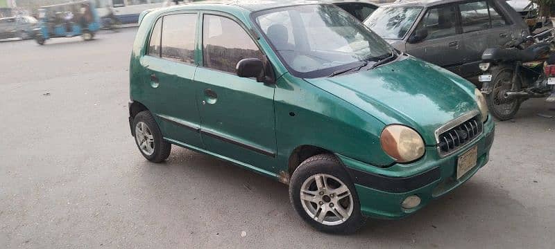 Hyundai Santro 2003 5