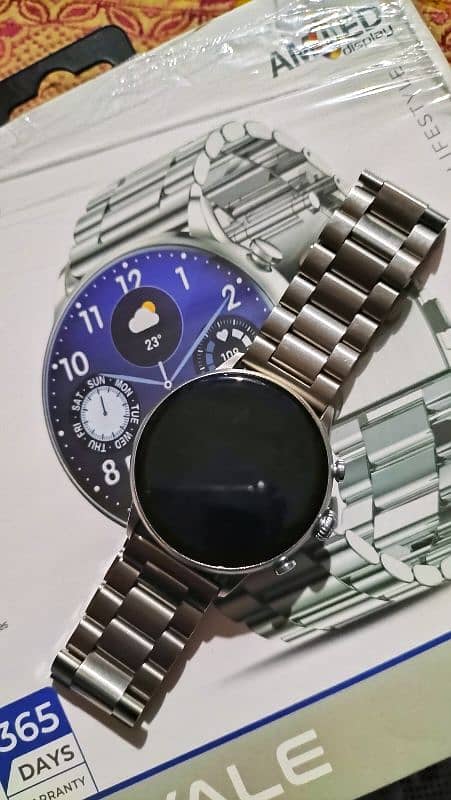 zero lifestyle Royale Smart watch 1