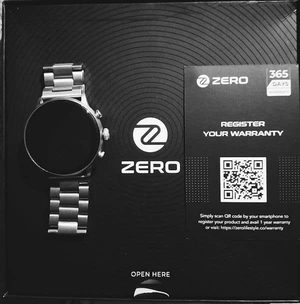 zero lifestyle Royale Smart watch 3