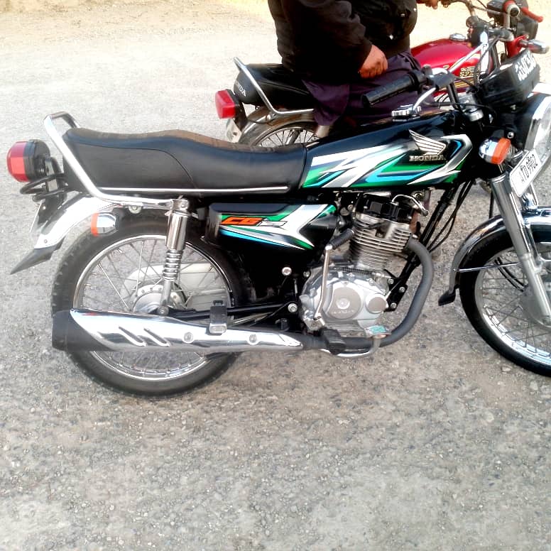 Honda CG 125 2022 0