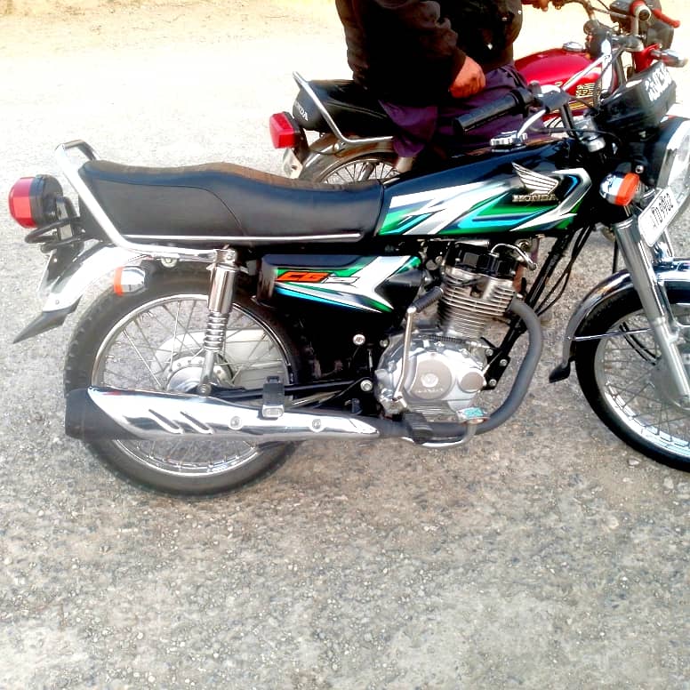 Honda CG 125 2022 1