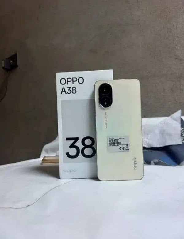 oppo a38 6gb 128gb 0