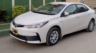 Toyota Corolla XLI 2018 automatic