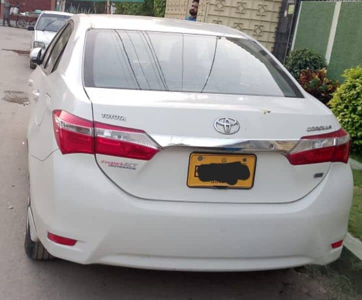 Toyota Corolla XLI 2018 automatic 1