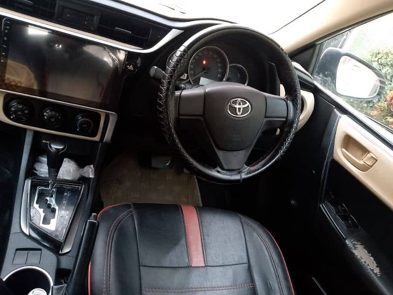 Toyota Corolla XLI 2018 automatic 14