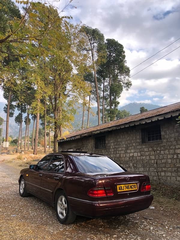 Mercedes W210 E230 0