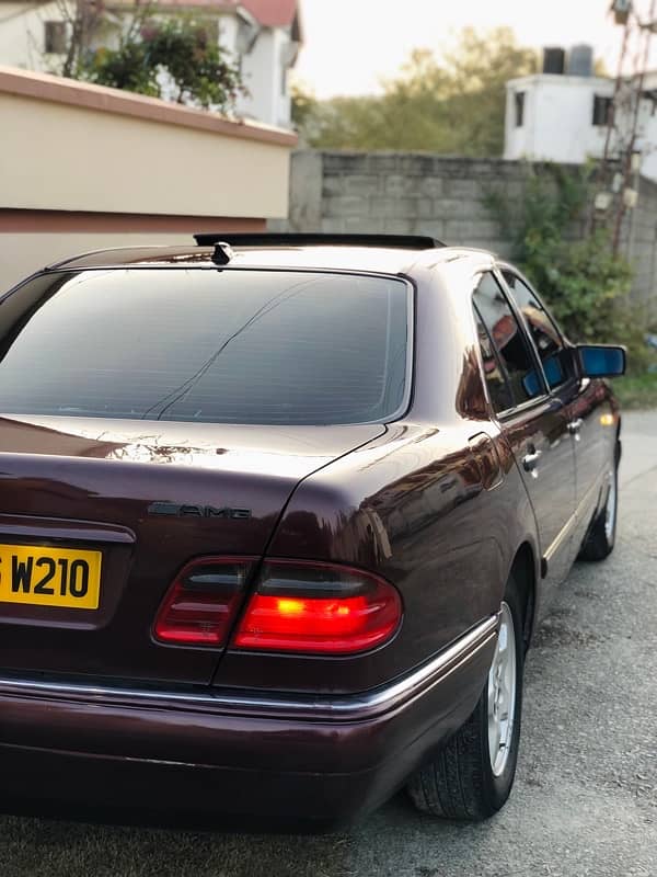 Mercedes W210 E230 5