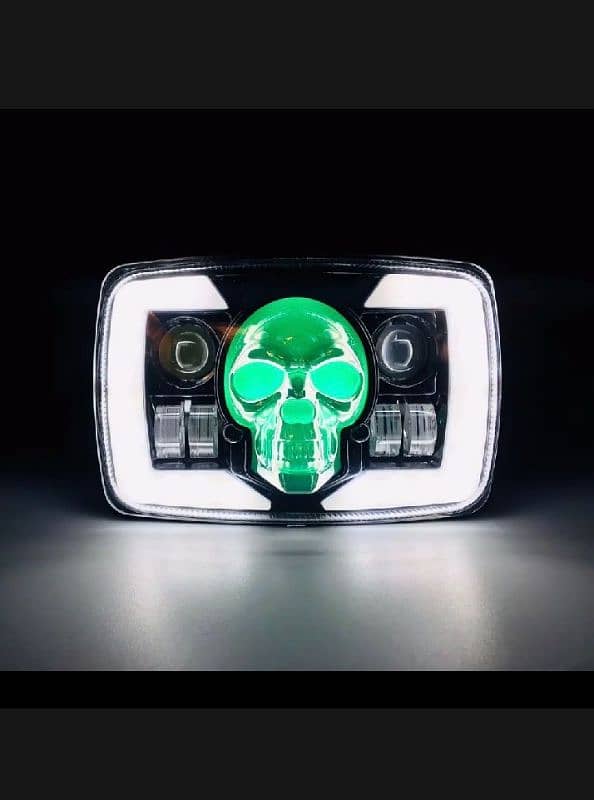 skull headlight panel for 70 and 125 1