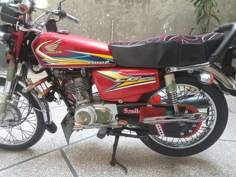 Honda  CG 125 2