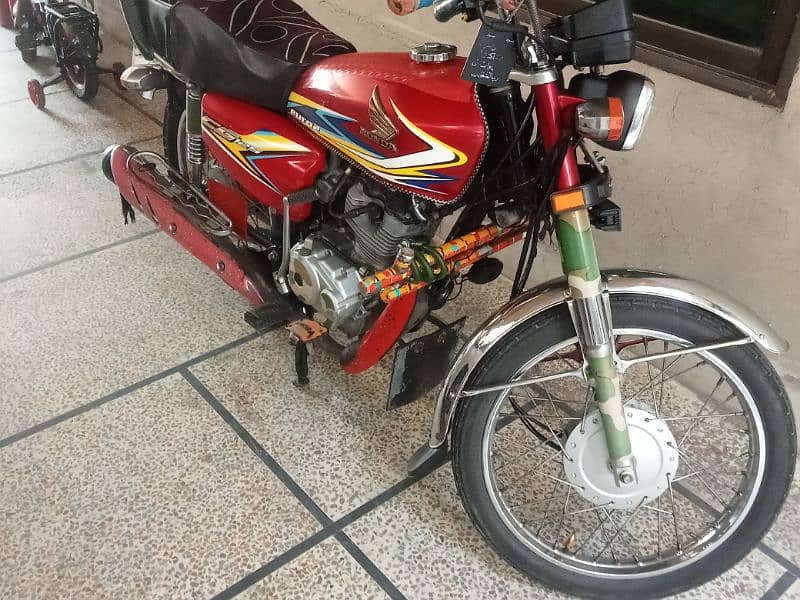 Honda  CG 125 3