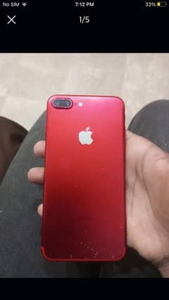 iPhone 7plus 32gb jv pta approved life time urgent sale I need cash