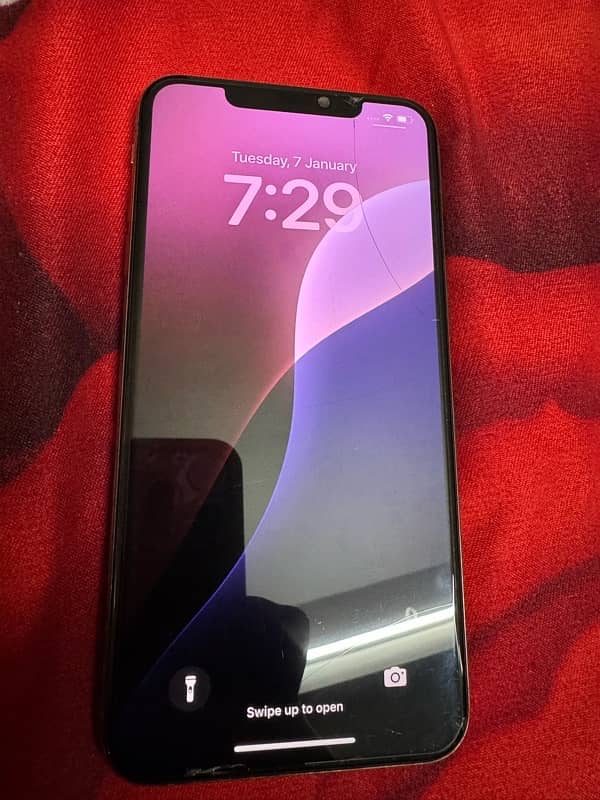 Iphone XS Max PTA Approved Single plus E. sim 0