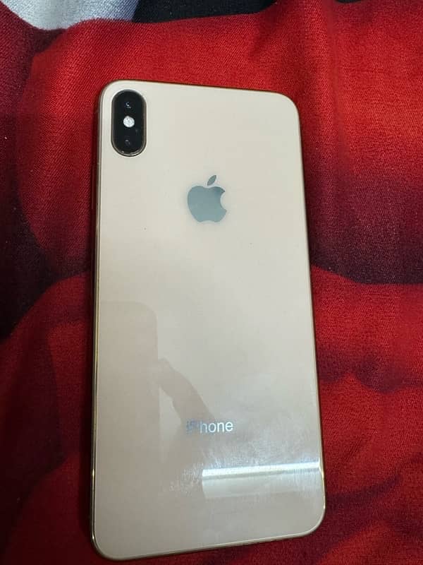 Iphone XS Max PTA Approved Single plus E. sim 5