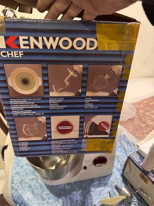 Kenwood Chef A901D - Preloved 4