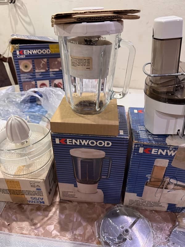 Kenwood Chef A901D - Preloved 9