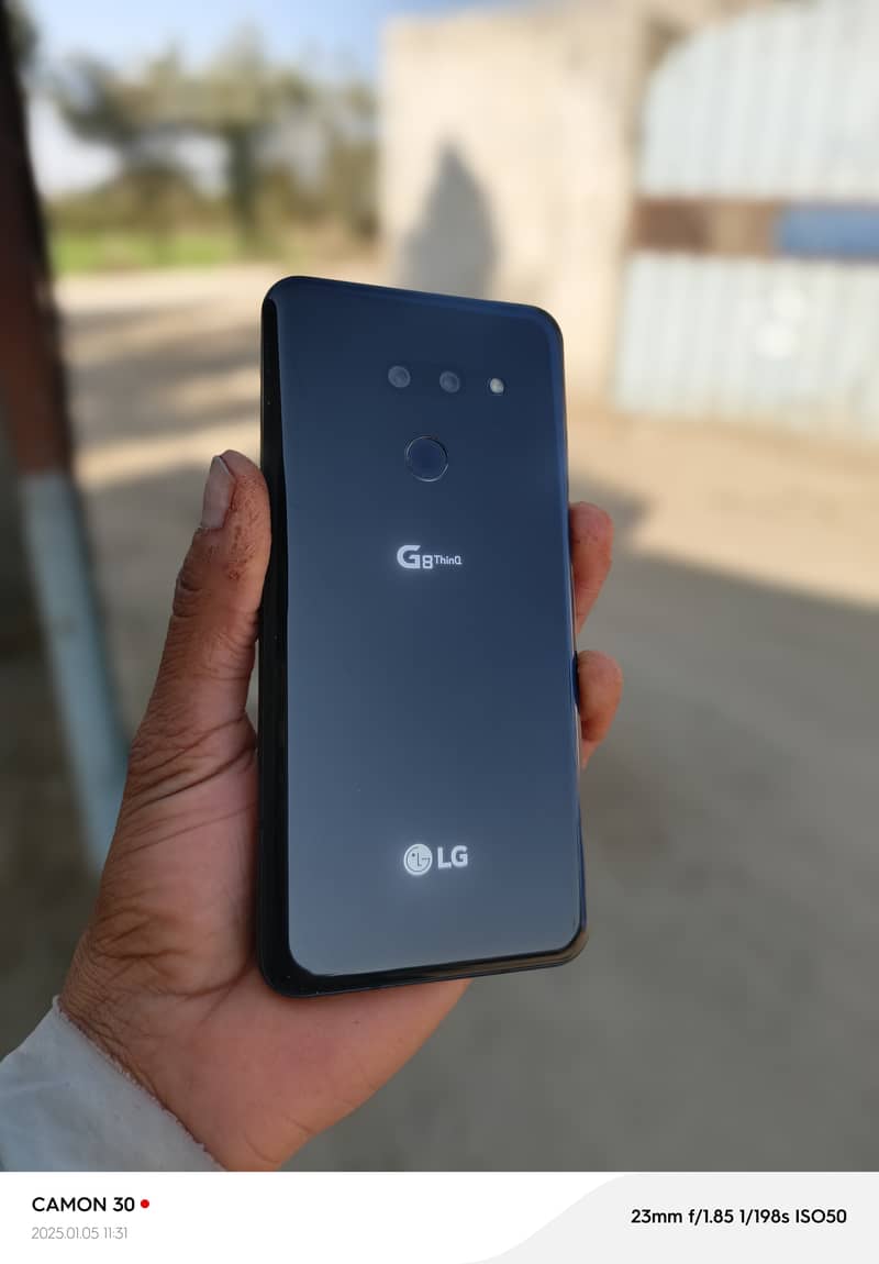 Lg g8 thinq 0