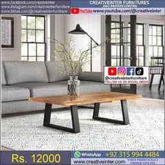 4 seater Dining Table 6,7,8. . chairs wooden center table Coffee Set