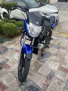 Yamaha 125 B(Blue)