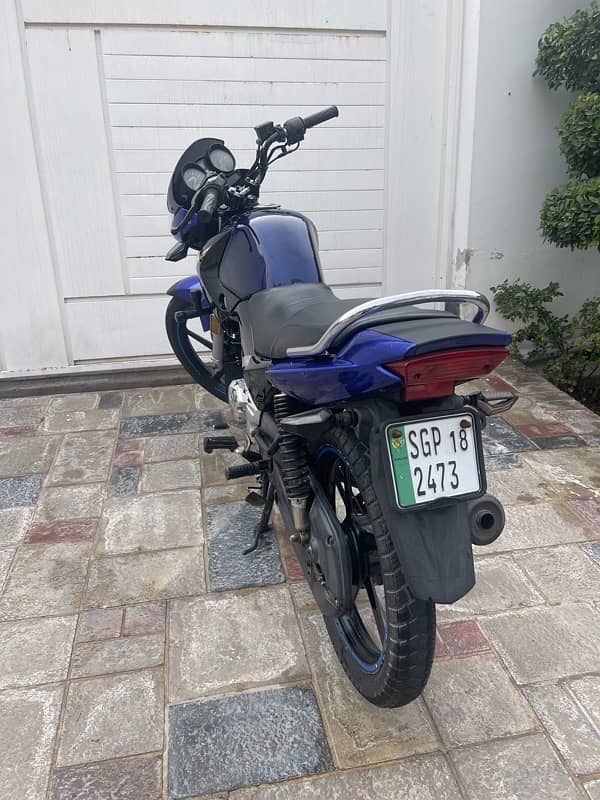 Yamaha 125 B(Blue) 2