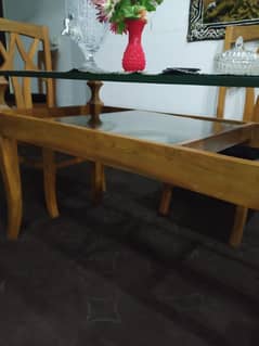 6 seater dinner table