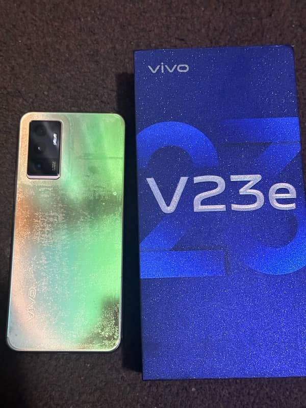 vivo v23e 8+4 256 0